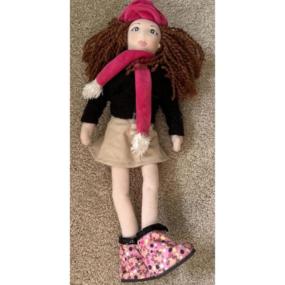 Gund Girls Doll Jenna 16” Teen Doll